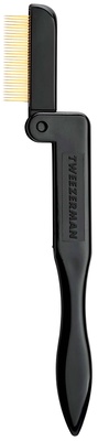 Tweezerman Folding Lash Comb - Black