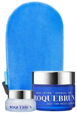 ROQUEBRUN. Christmas (sleeve) set - Tan Out of Ten set