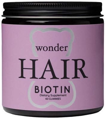 Wonderbears Hair - high Biotin Dose pink