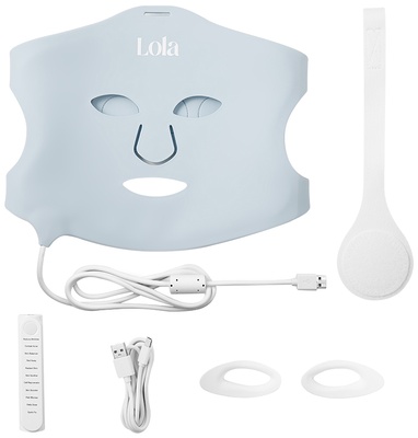 Lola GLOW MASK Blue