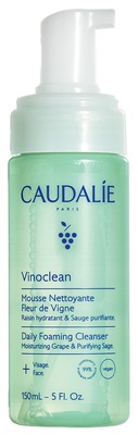 Caudalie VINOCLEAN CLEANSING FOAM 150 ml 