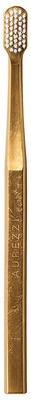 AUREZZI Toothbrush - Soft Gold/White