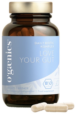 Ogaenics LOVE YOUT GUT Daily Biotic Komplex