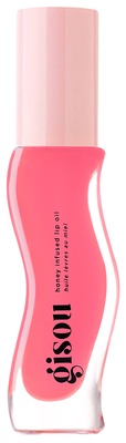 Gisou Honey Infused Lip Oil Raspberry Swirl