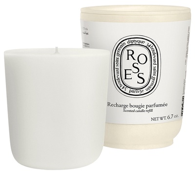 Diptyque Roses Classic Candle Refill