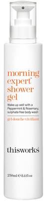 This Works Morning Expert Shower Gel