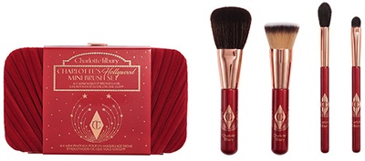 CHARLOTTE TILBURY CHARLOTTE'S HOLLYWOOD MINI BRUSH SET
