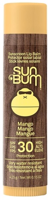 Sun Bum Original SPF 30 Sunscreen Lip Balm Mango