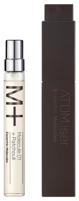 Escentric Molecules M+ PATCHOULI Atomizer Set 3 x 8,5ml + 1 x Atomizer