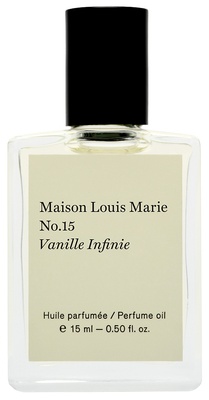 Maison Louis Marie No.15 Vanille Infinie Perfume Oil 15ml