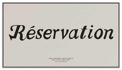 Réservation MINI DISCOVERY SET 7x2 ml