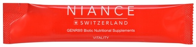 NIANCE Switzerland GENR8® Biotic Nutritional Supplements VITALITY