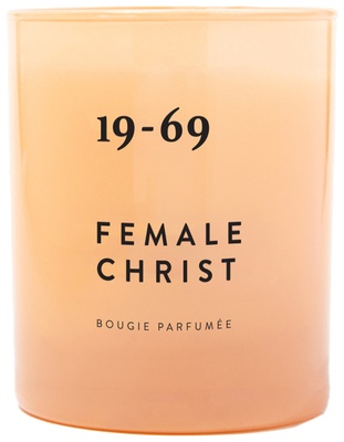 19-69 Female Christ Candle