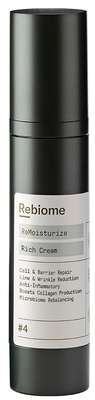 Rebiome ReMoisturize Rich Cream