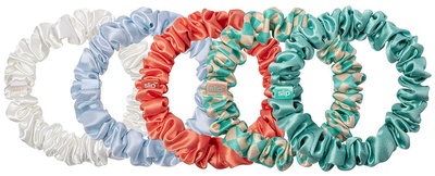 Slip Pure Silk midi Scrunchies - Seashell