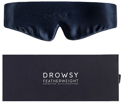 Drowsy Featherweight Sleep Mask Midnight Blue