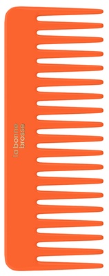 La Bonne Brosse PEIGNE LARGE ORANGE SEVENTIES
