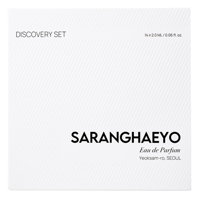 SARANGHAEYO DISCOVERY SET 14x2ml