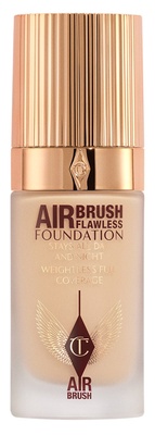 CHARLOTTE TILBURY AIRBRUSH FLAWLESS FOUNDATION 4 NEUTRAL