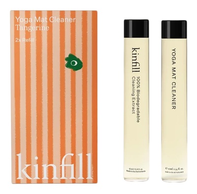 Kinfill Yoga Mat Cleaner Refill - Tangerine