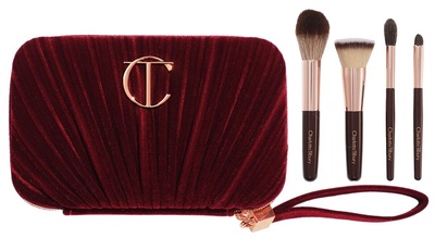 CHARLOTTE TILBURY CHARLOTTE'S HOLLYWOOD MINI BRUSH SET