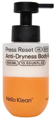 HELLO KLEAN Press Reset Anti-Dryness Body Wash 400ml