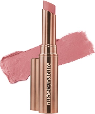 Nude By Nature Creamy Matte Lipstick 09 Roseberry