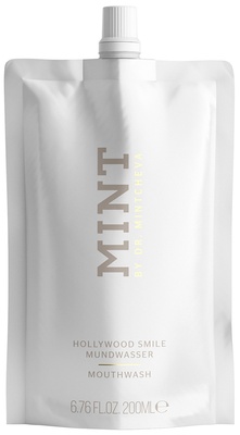 MINT by Dr. Mintcheva Hollywood Smile Mouthwash 200ml-Refill