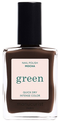 Manucurist Green Nail Lacquer -  MOCHA