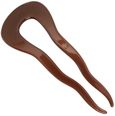 SUI AVA Amy Hair Pin - Brown