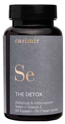 casimir THE DETOX - Selenium + Vitamin E