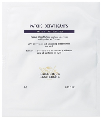 BIOLOGIQUE RECHERCHE Patchs Défatigants