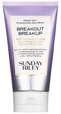 Sunday Riley Breakout Breakup Purifying Salicylic Acid Cleanser
