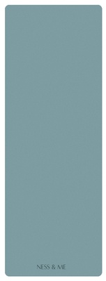 Ness & Me Yoga Mat - Light Blue