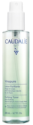 Caudalie Vinopure Purifying Toner 200 ml