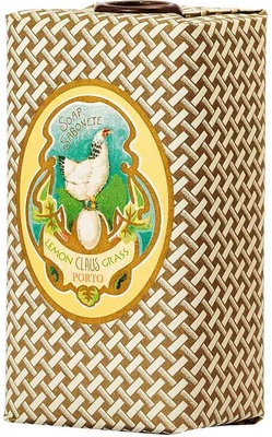 Claus Porto Chicken Lemongrass Wax Sealed Soap