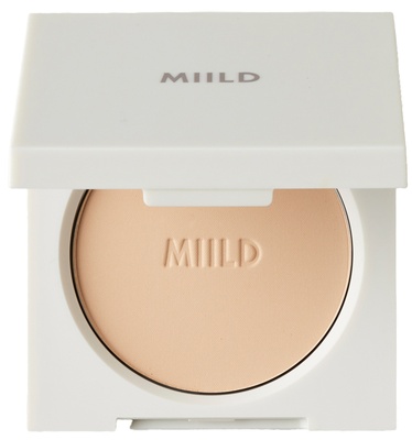 Miild Skin Light Natural Pressed Powder 02 Rock