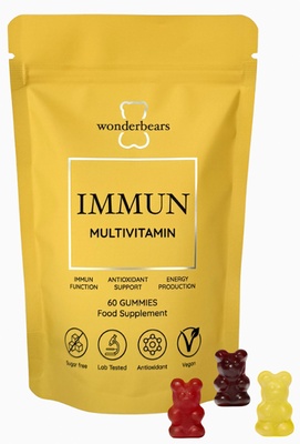 Wonderbears IMMUN - Multivitamin Pouch