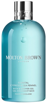 Molton Brown Coastal Cypress & Sea Fennel Bath & Shower Gel 300ml