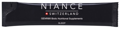 NIANCE Switzerland GENR8® Biotic Nutritional Supplements SLEEP
