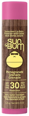 Sun Bum Original SPF 30 Sunscreen Lip Balm Pomegranate