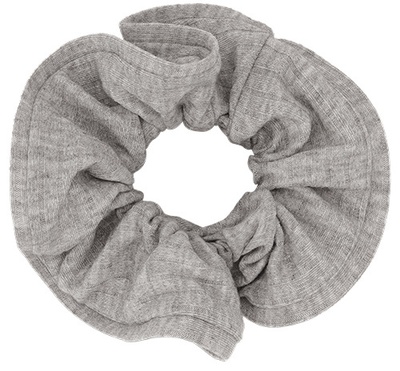 SUI AVA Soft Touch Scrunchie - Grey