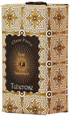 Claus Porto Black Sunburst Tuberose Wax Sealed Soap