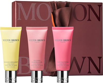 Molton Brown The Floral Spicy Hand Care Collection