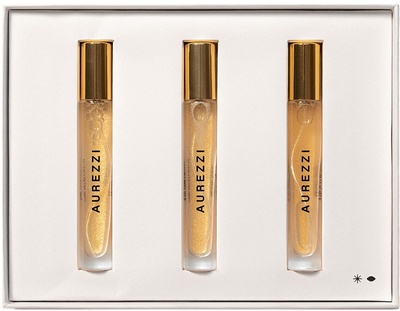 AUREZZI Mouthspray 3 pack Gold