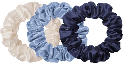 Slip pure silk large scrunchies - skye