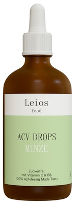 Leios Food ACV Drops Minze