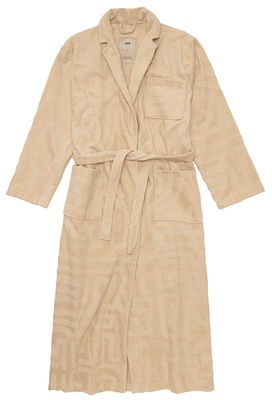 OAS Beige Kalahara Long Robe L/XL - 31 Beige