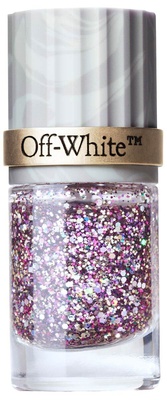 Off-White COLOR MATTER PAINT DIGITAL Glitter Pearly Silver