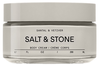 SALT & STONE Body Cream Santal & Vetiver